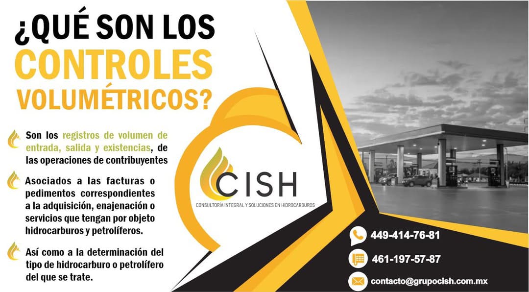 Qué son los controles volumétricos