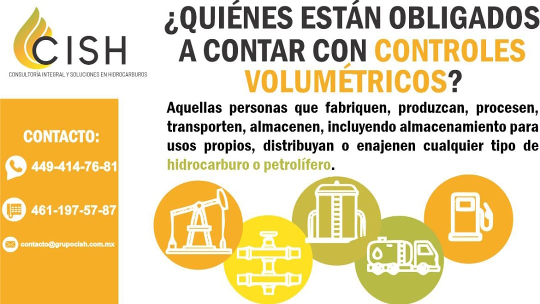 Sujetos obligados a controles volumétricos